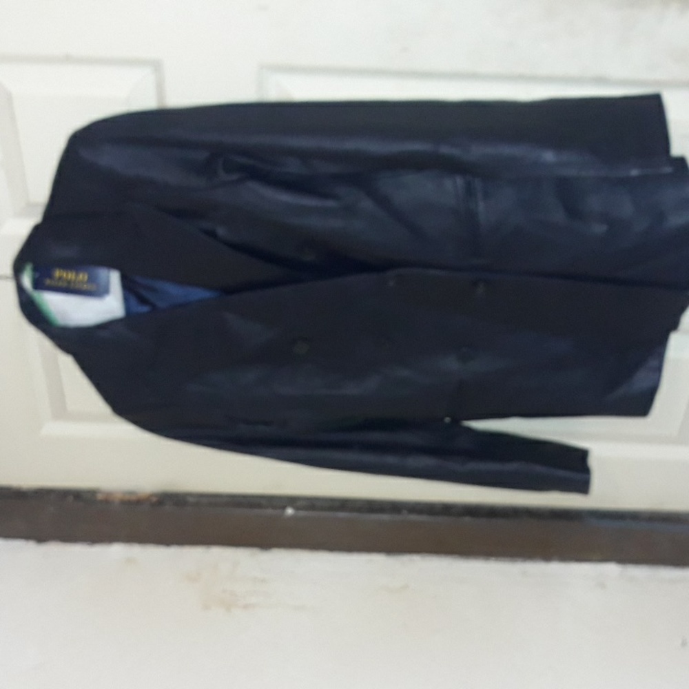 Polo Ralph Lauren Leather Coat - Picture 3 of 9